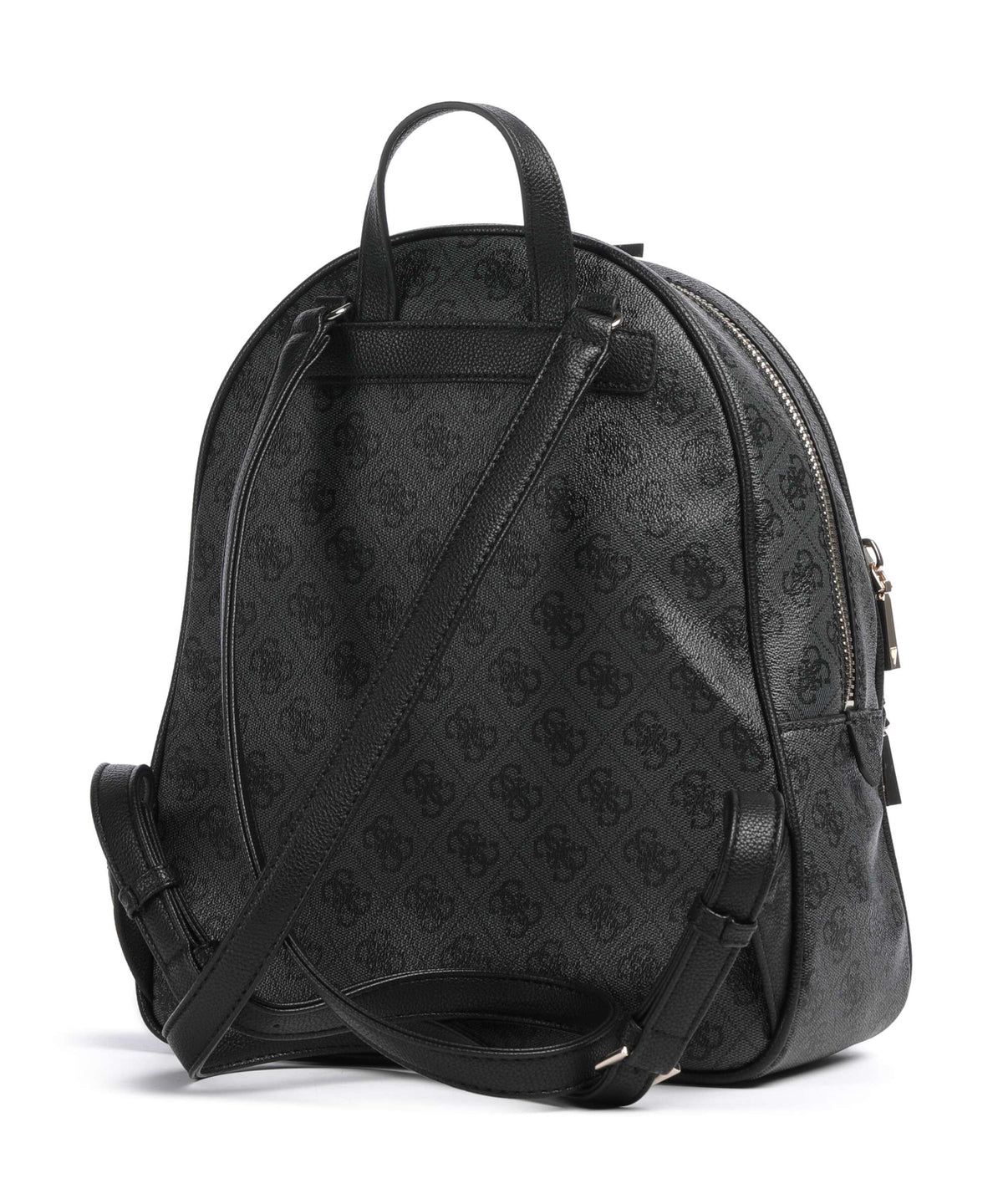 Guess Manhattan II Large Backpack coal logo