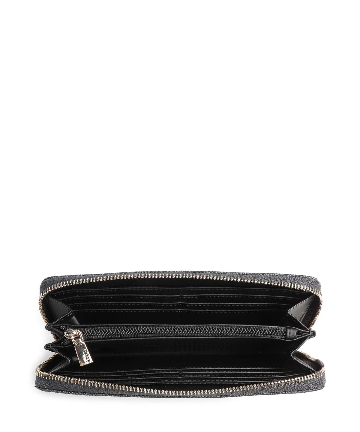 Guess Laurel II Large Wallet coal logo