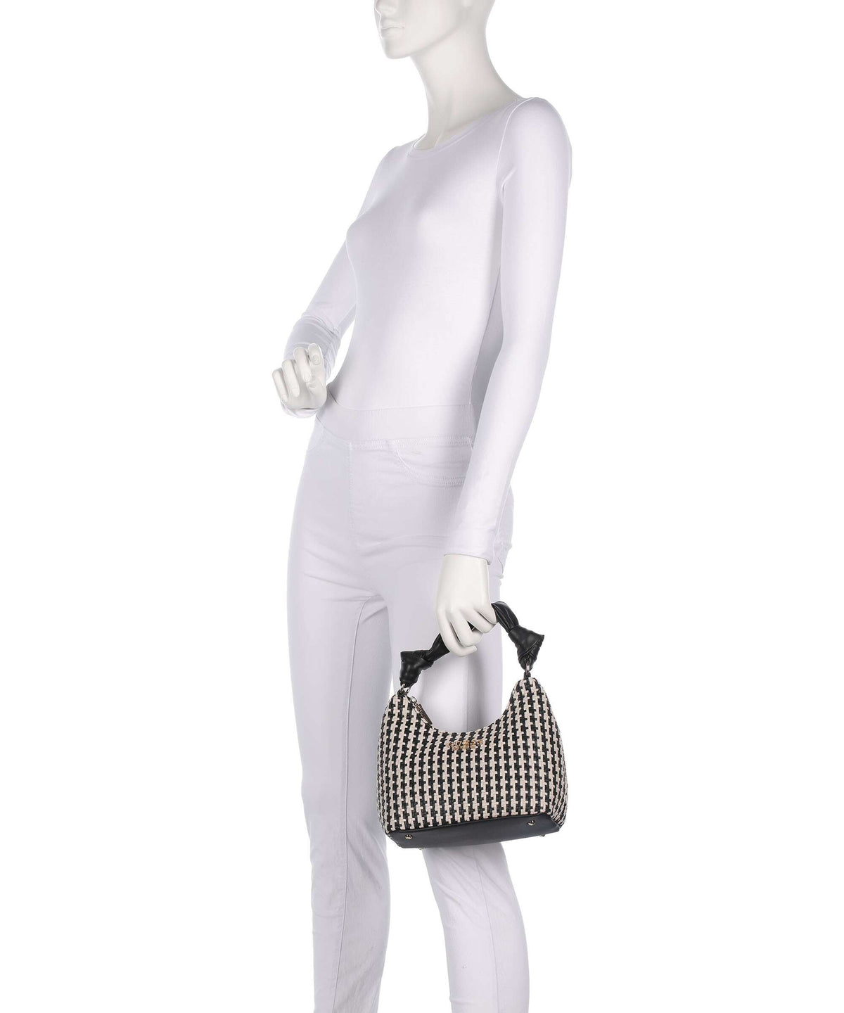 Guess Mirema Handbag black/multicolour