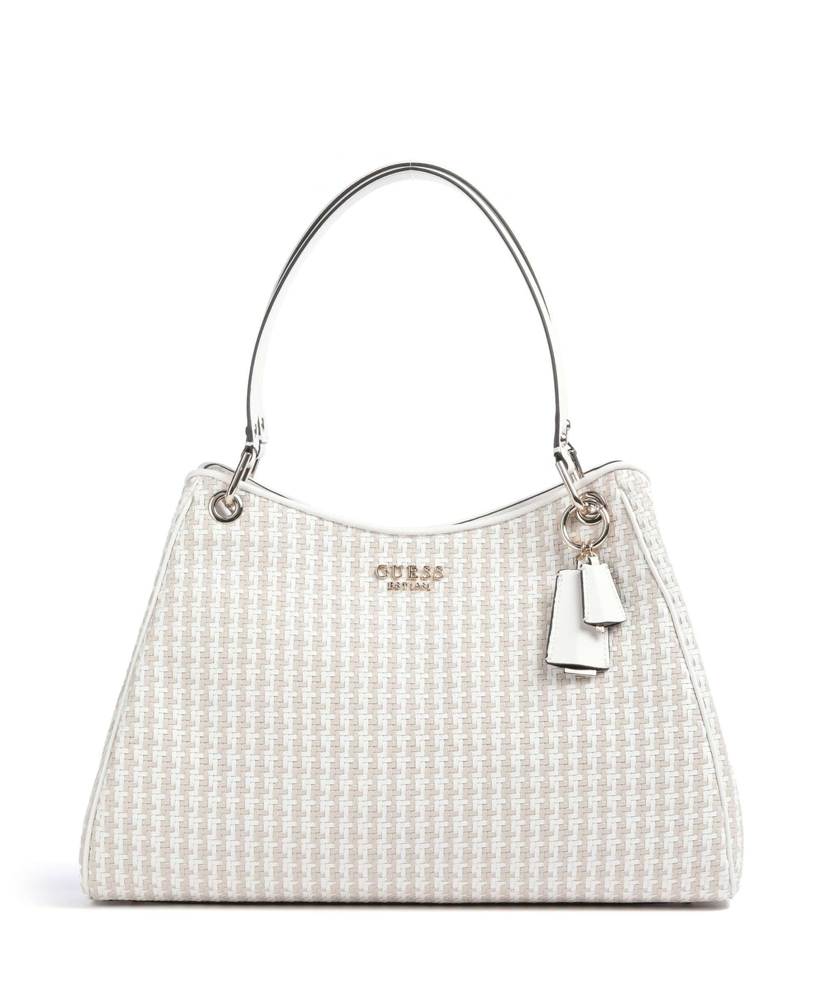 Guess Mirema Tote bag white/multicolour