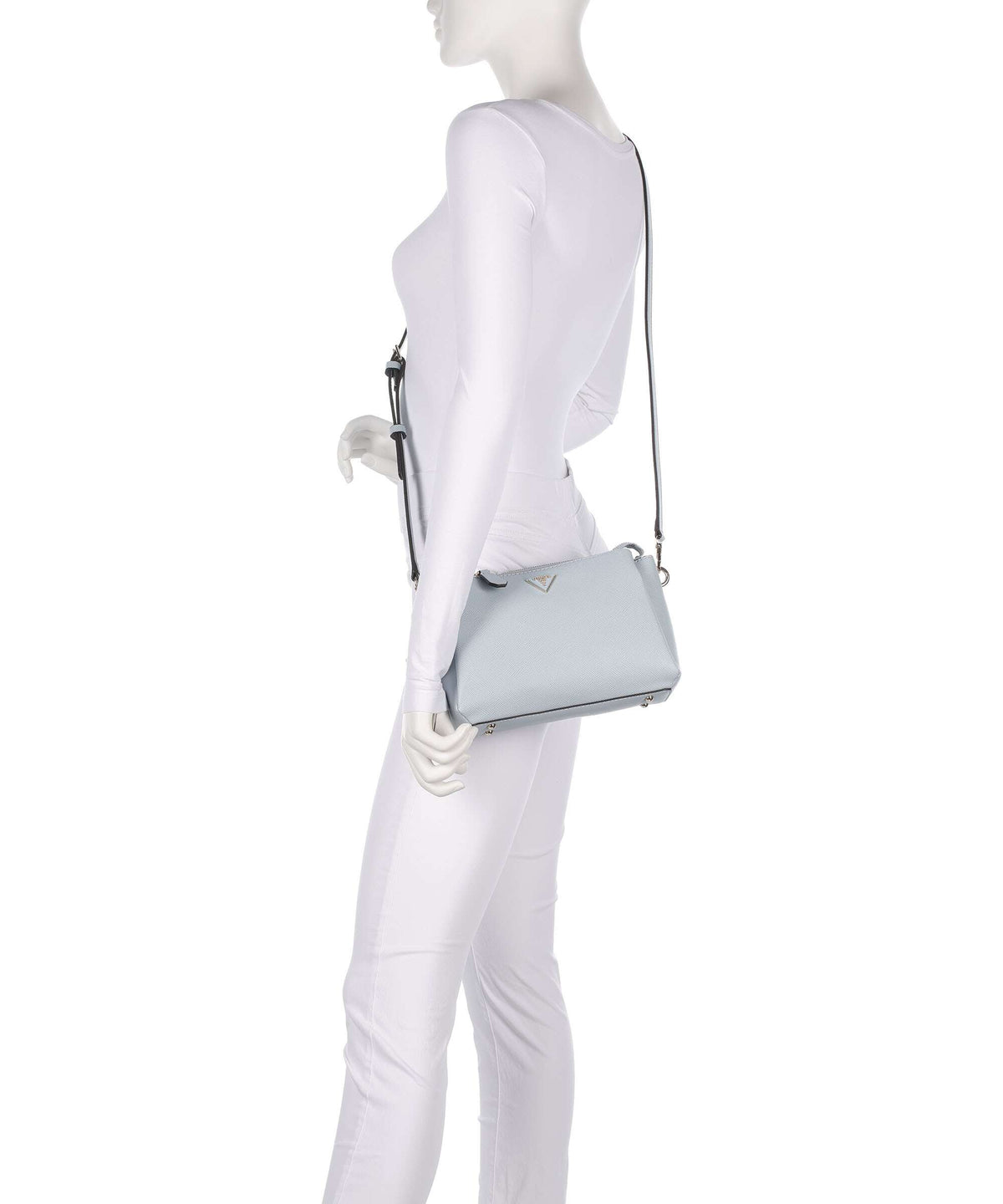 Guess Noelle Crossbody bag misty blue