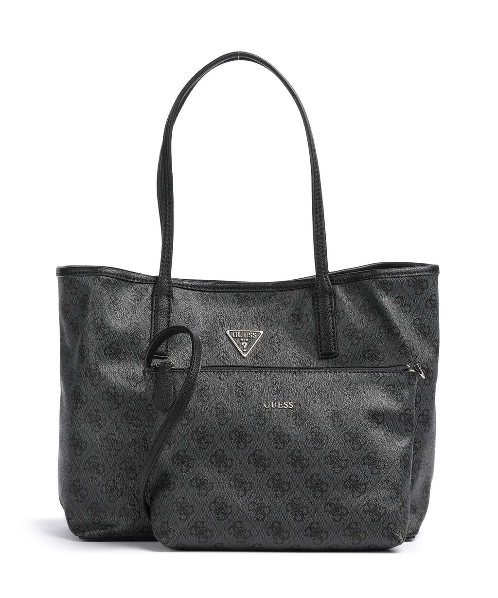 Guess Victtoria Tote bag coal logo