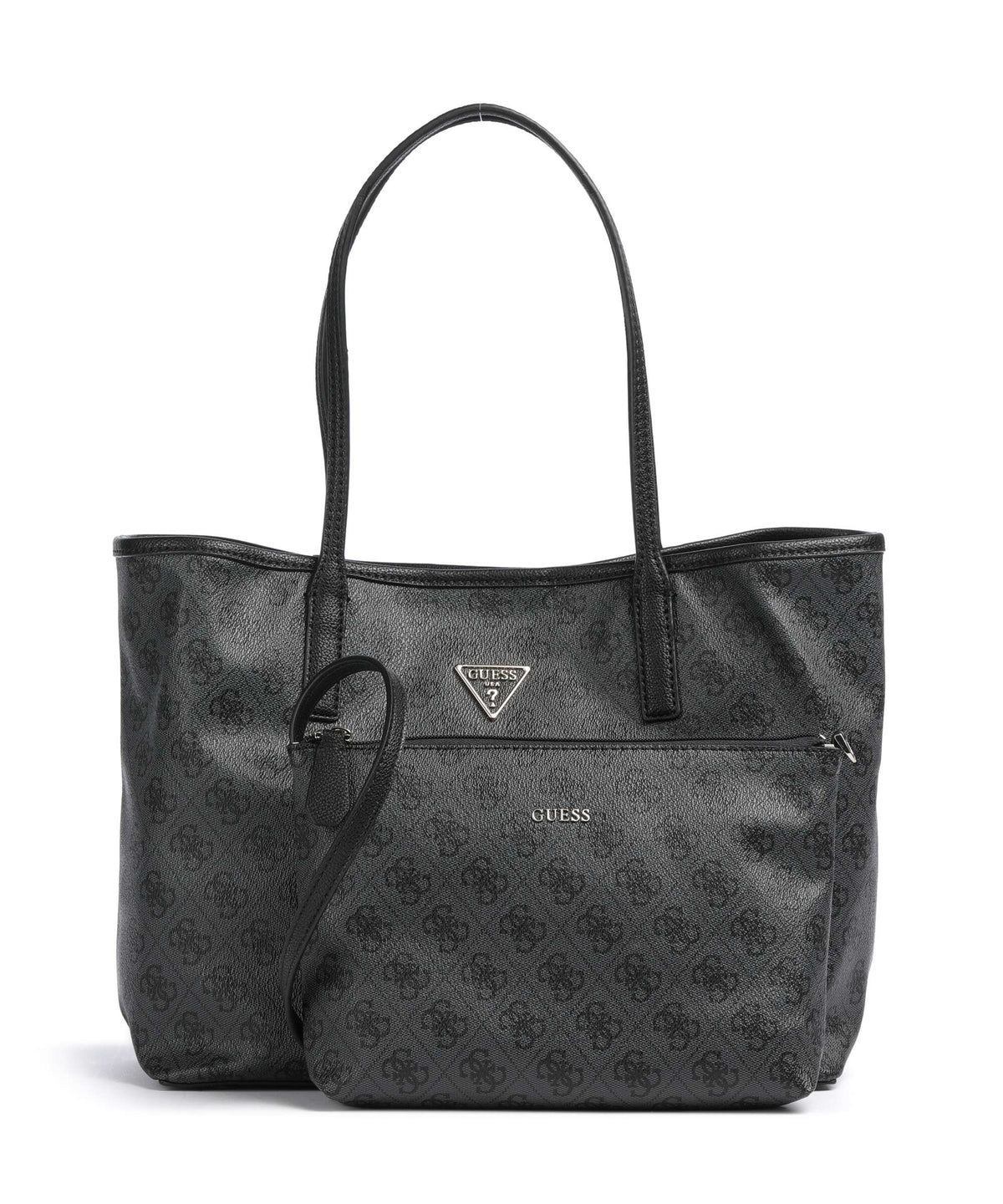 Guess Victtoria Tote bag coal logo