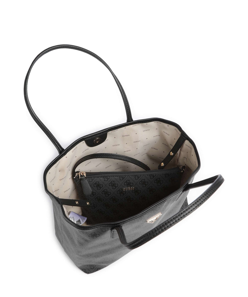 Guess Victtoria Tote bag coal logo