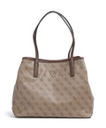 Guess Victtoria Tote bag latte logo/brown