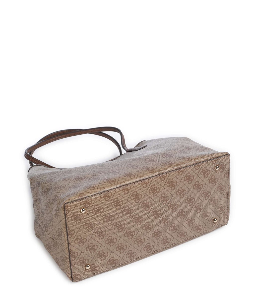 Guess Victtoria Tote bag latte logo/brown