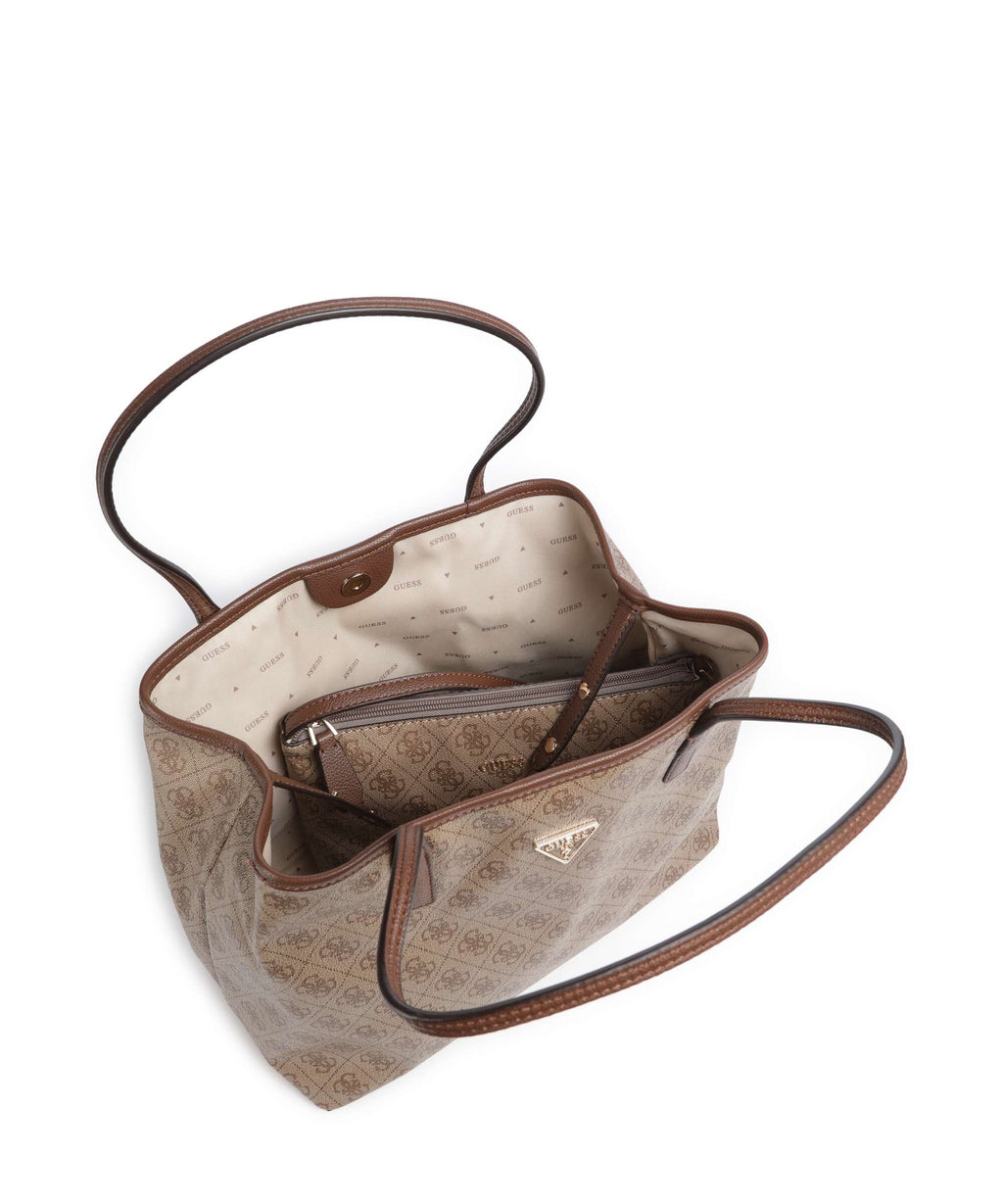 Guess Victtoria Tote bag latte logo/brown