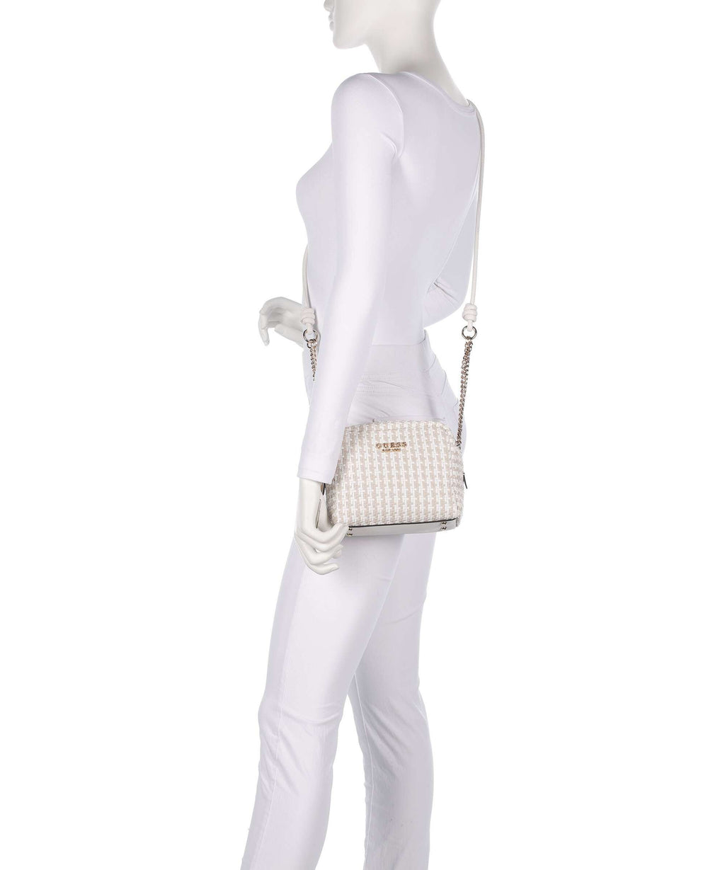 Guess Mirema Crossbody bag white/multicolour