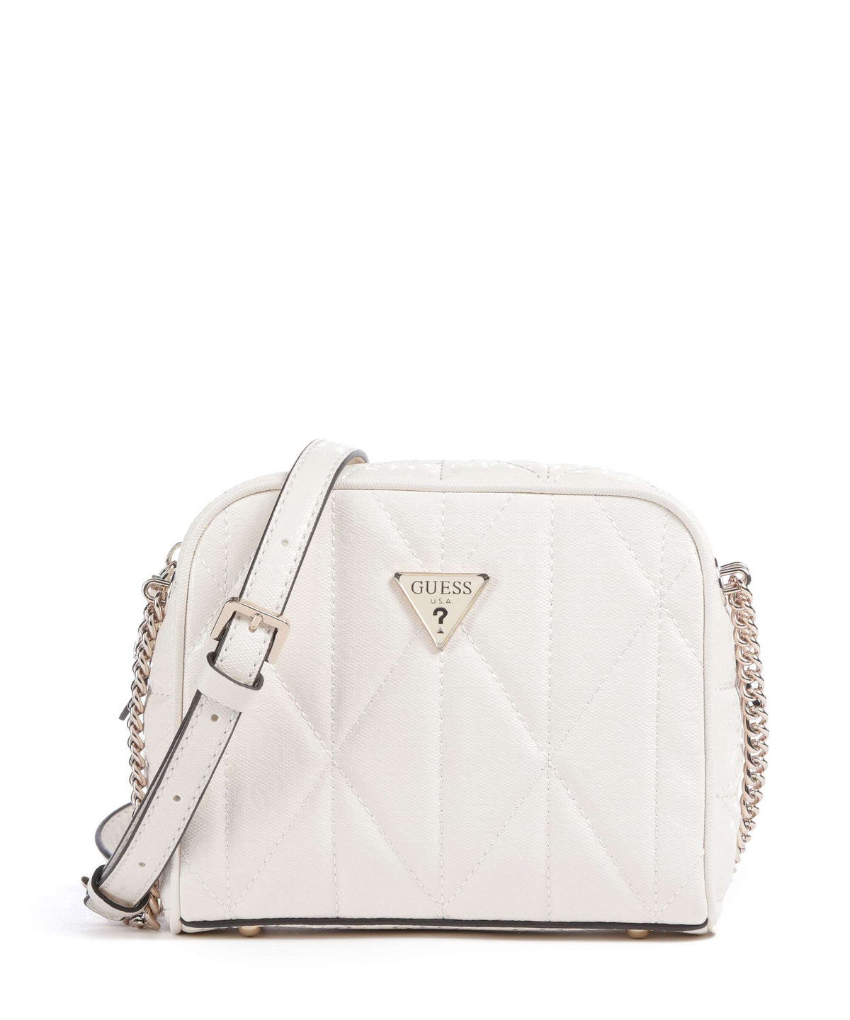 Guess Aldina G-Shine Crossbody bag offwhite