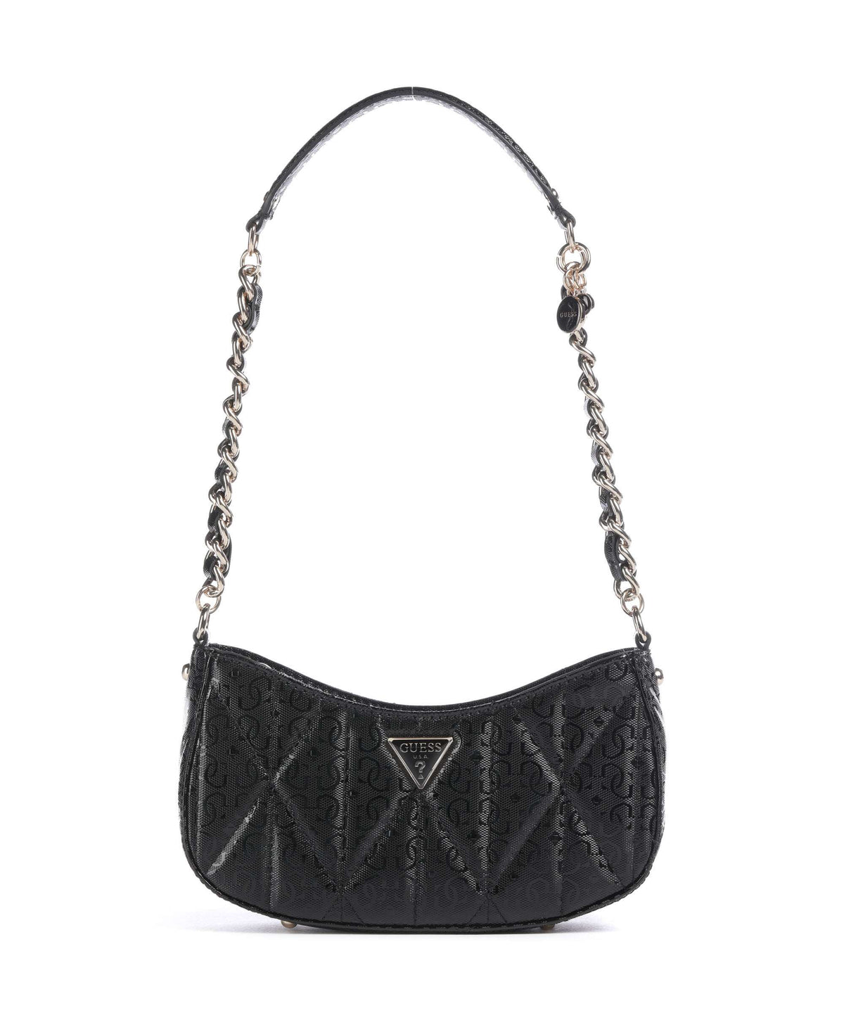 Guess Aldina G-Shine Shoulder bag black