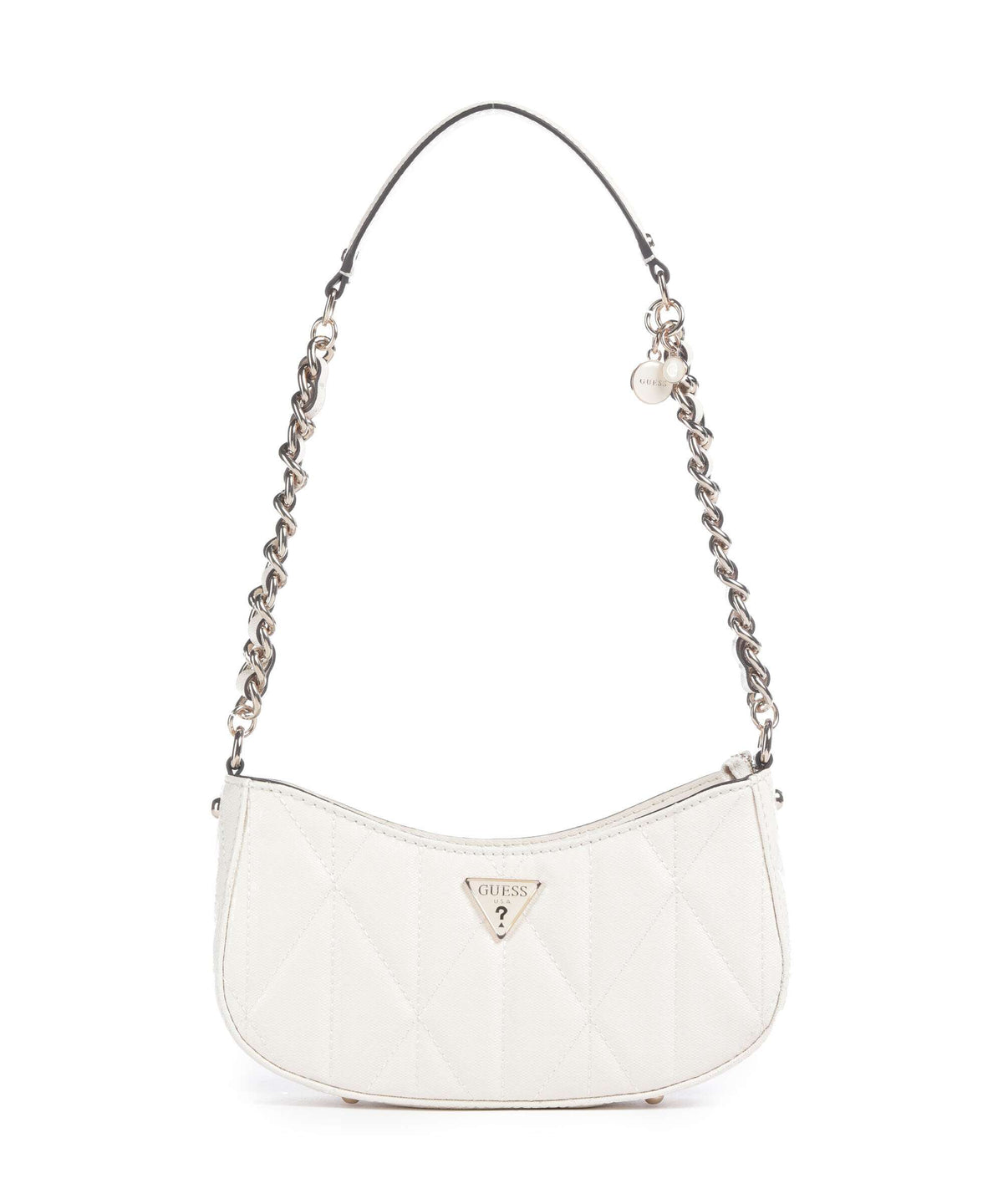 Guess Aldina G-Shine Shoulder bag offwhite