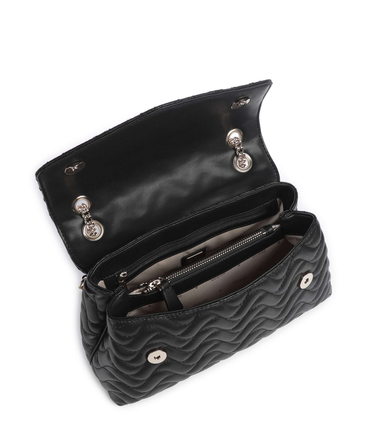 Guess Melisandra Shoulder bag black