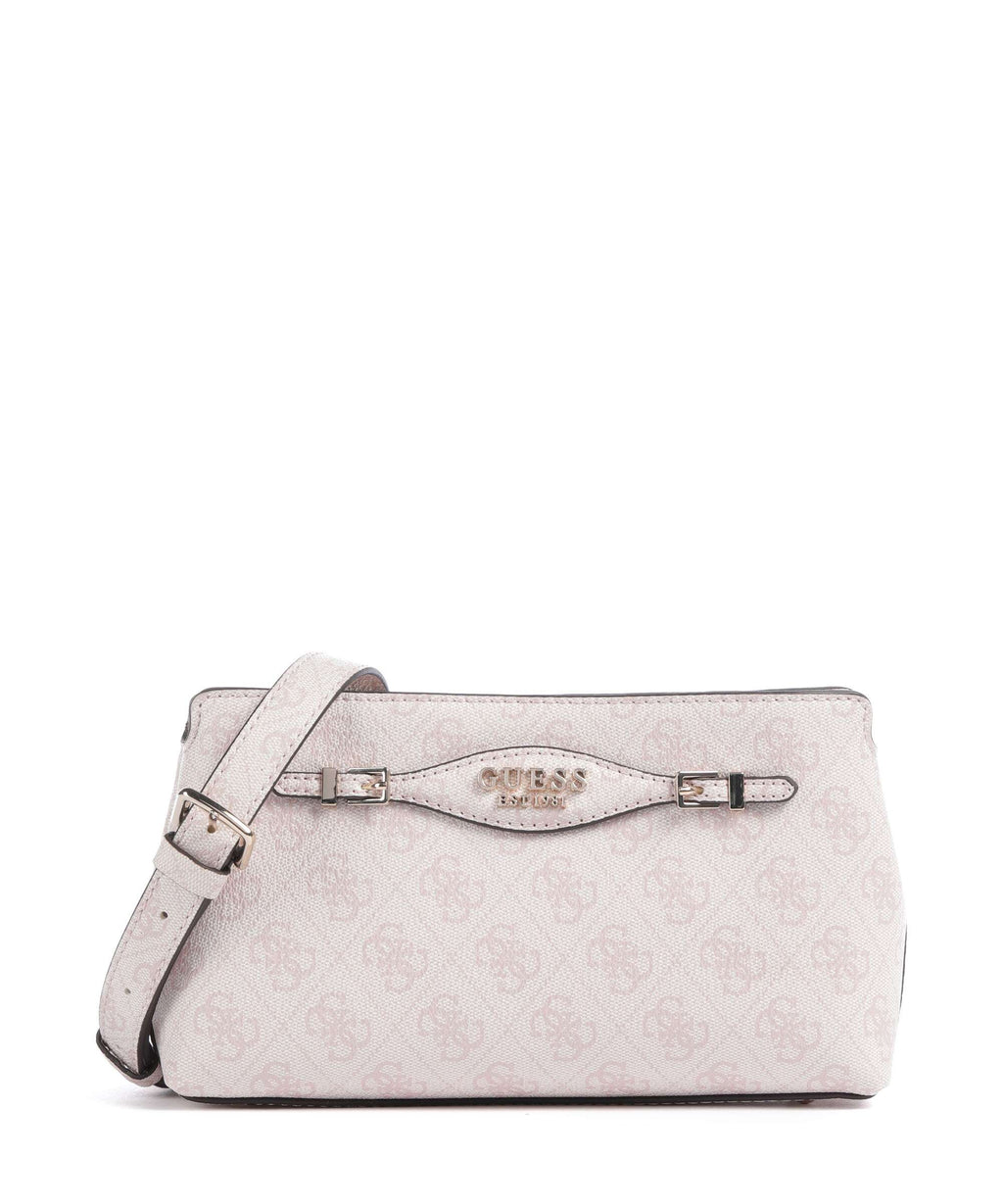 Guess Katya 4G Logo Crossbody bag rose water logo