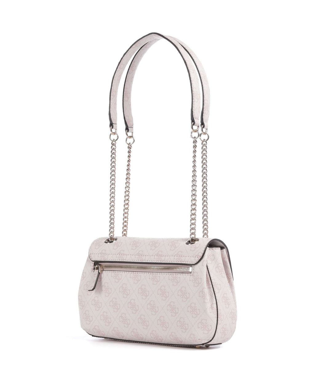 Guess Katya 4G Logo Shoulder bag rose water logo
