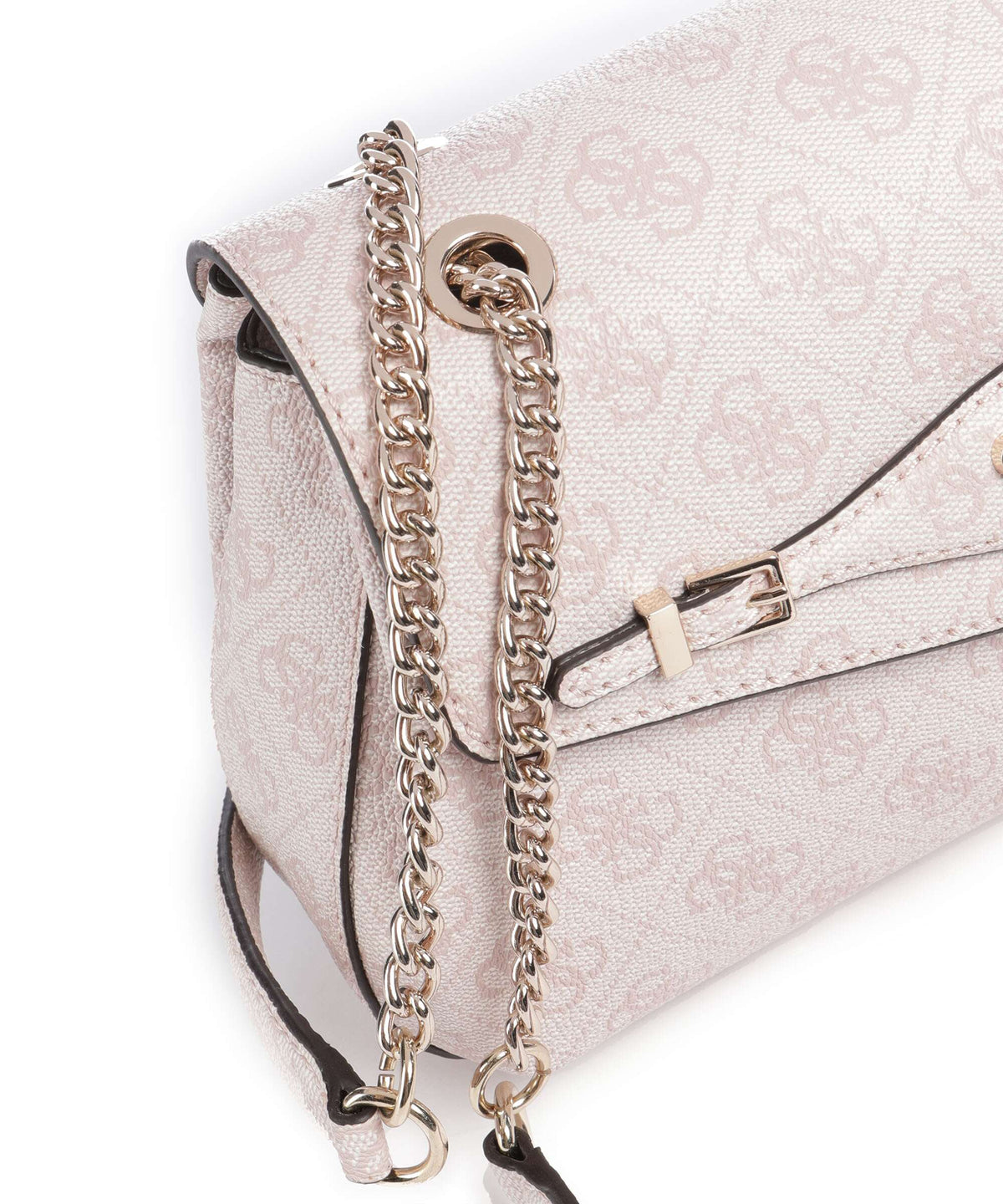 Guess Katya 4G Logo Shoulder bag rose water logo