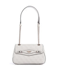 Guess Katya 4G Logo Shoulder bag white logo