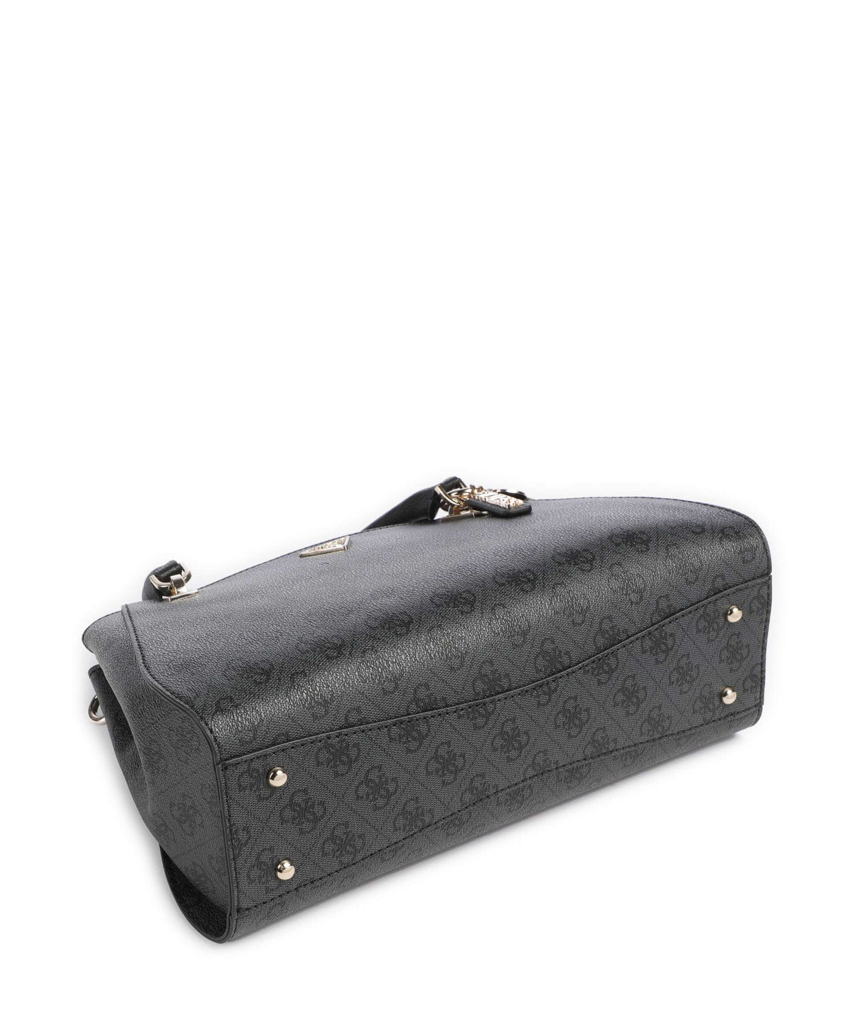Guess Noelle 4G Logo Handbag coal logo