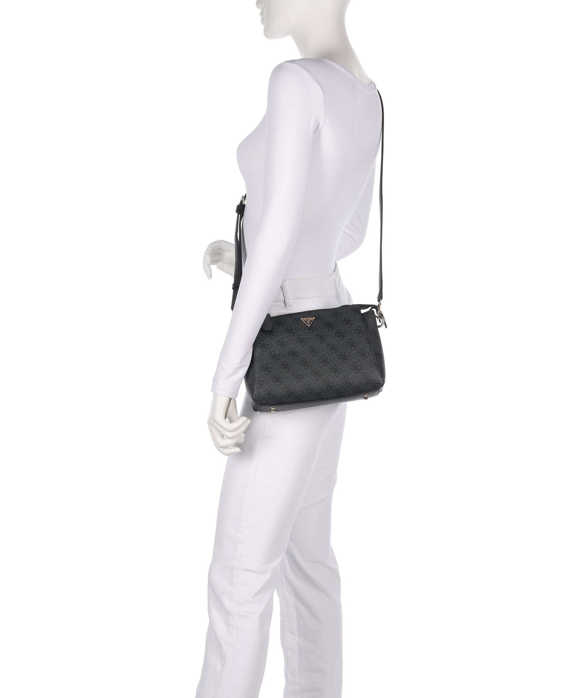 Guess Noelle Crossbody bag coal logo