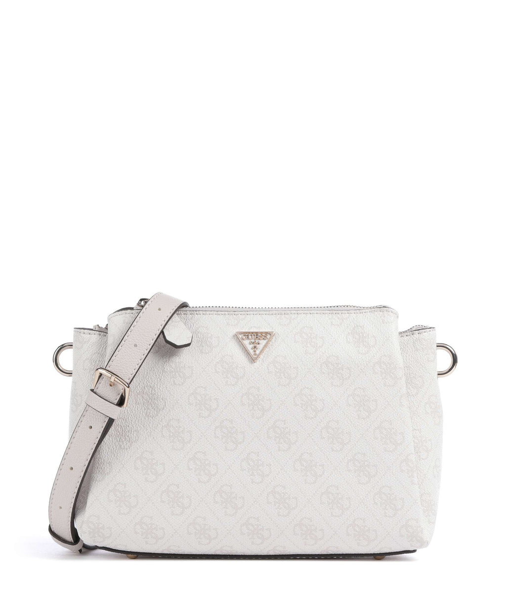 Guess Noelle Crossbody bag white logo