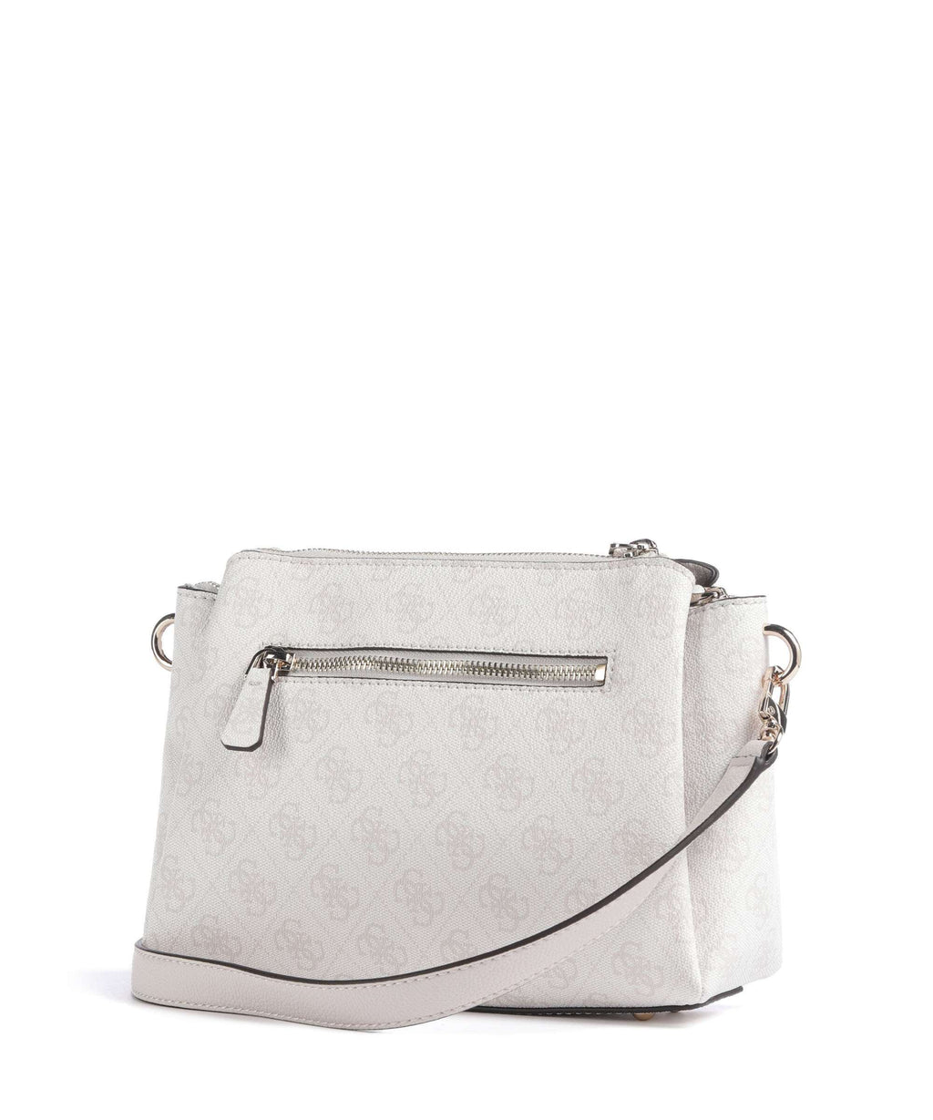 Guess Noelle Crossbody bag white logo