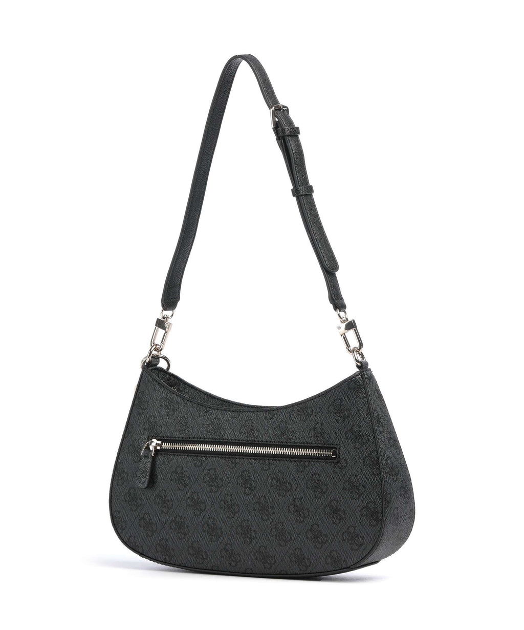 Guess Noelle Shoulder bag coal logo