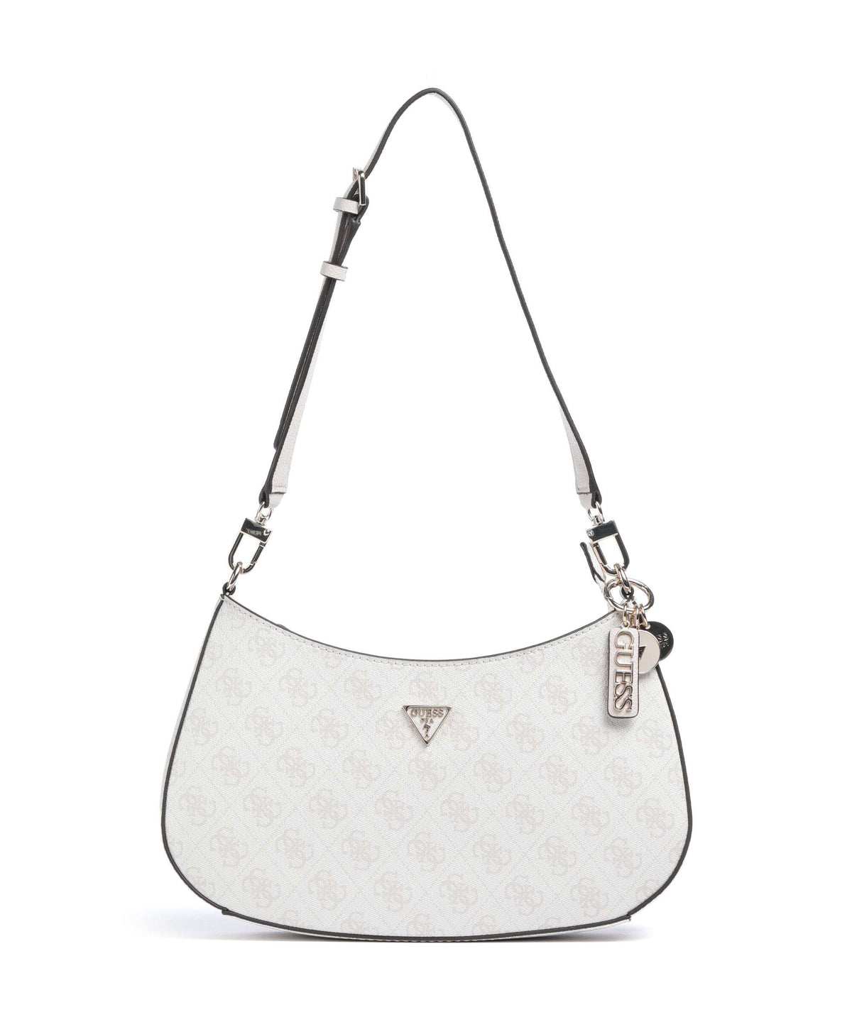 Guess Noelle Shoulder bag white logo