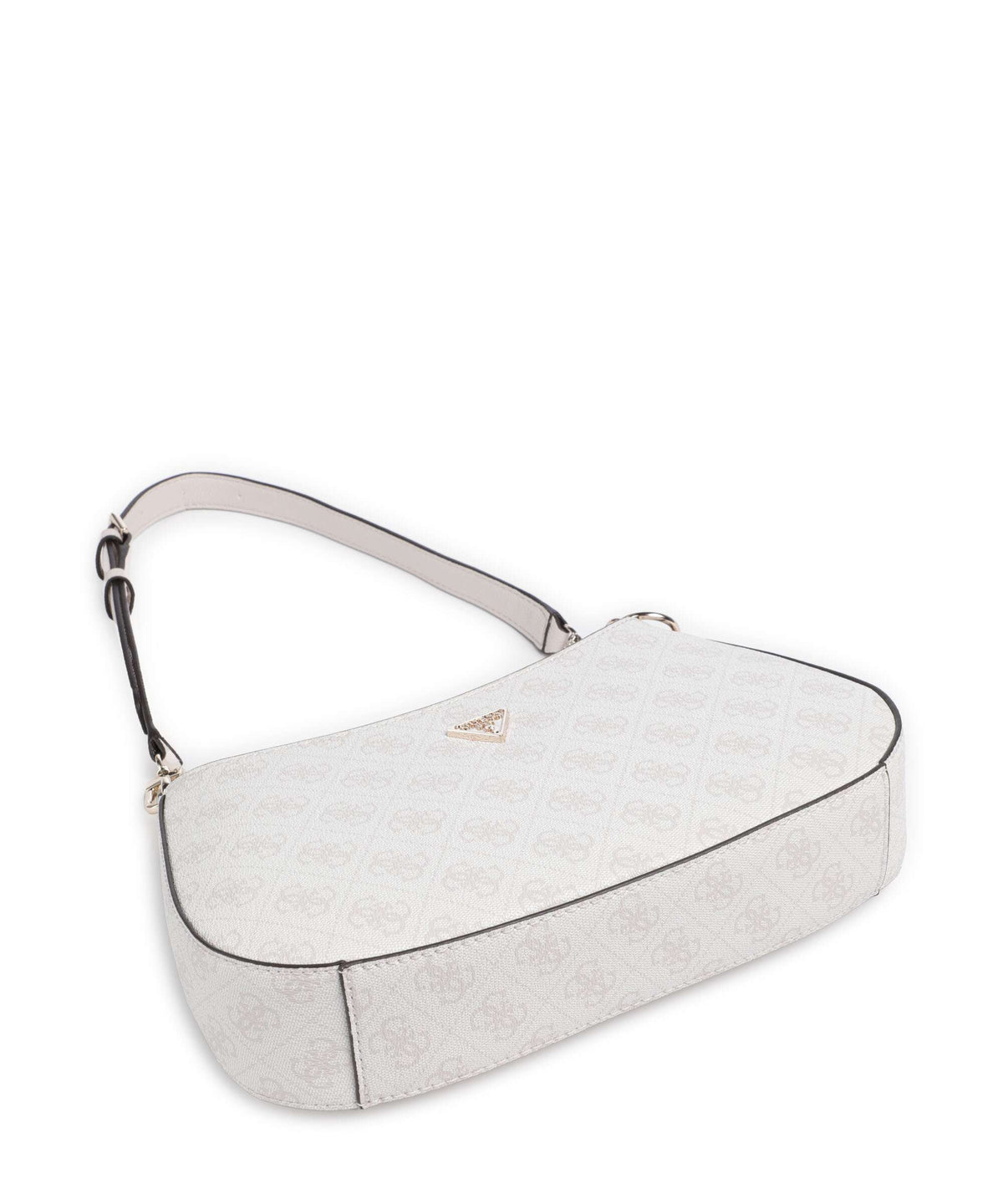 Guess Noelle Shoulder bag white logo