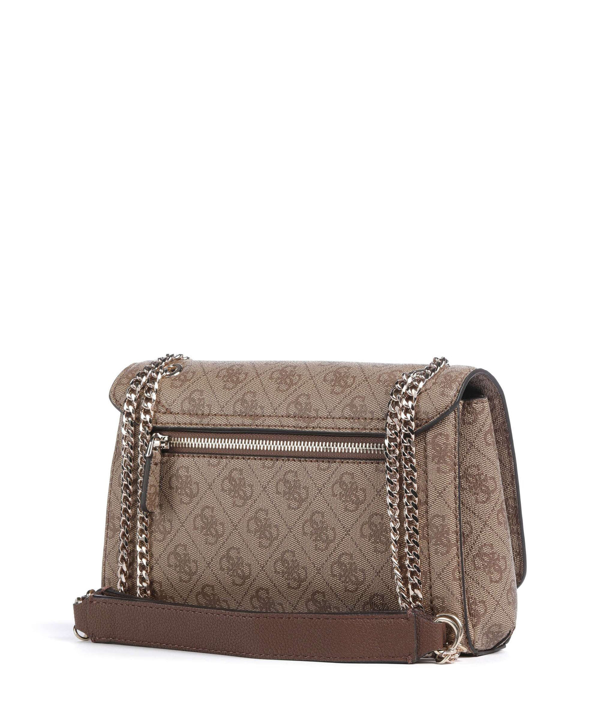 Guess Noelle Shoulder bag latte logo/brown