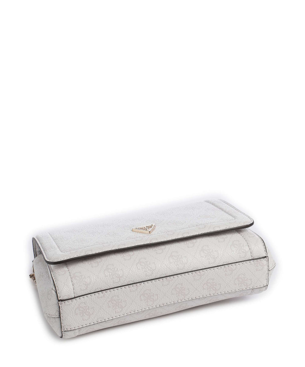 Guess Noelle Shoulder bag white logo