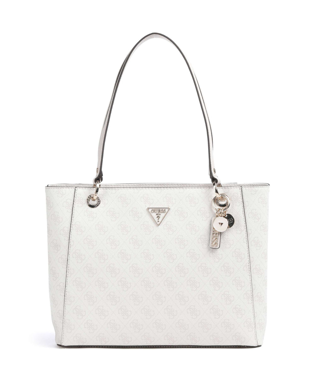 Guess Noelle Tote bag white logo