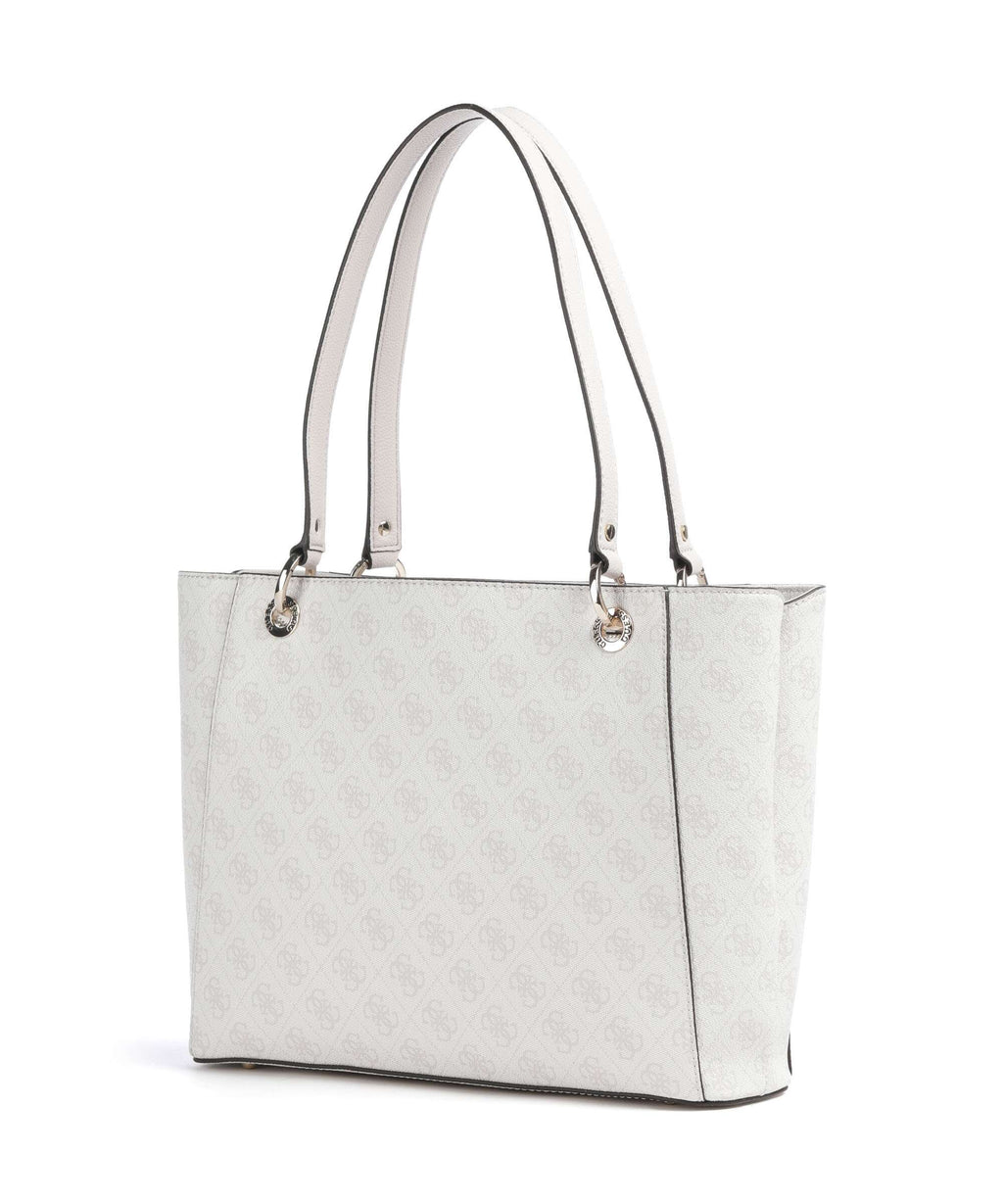 Guess Noelle Tote bag white logo
