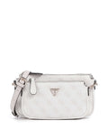 Guess Noelle 4G Logo Shoulder bag white logo