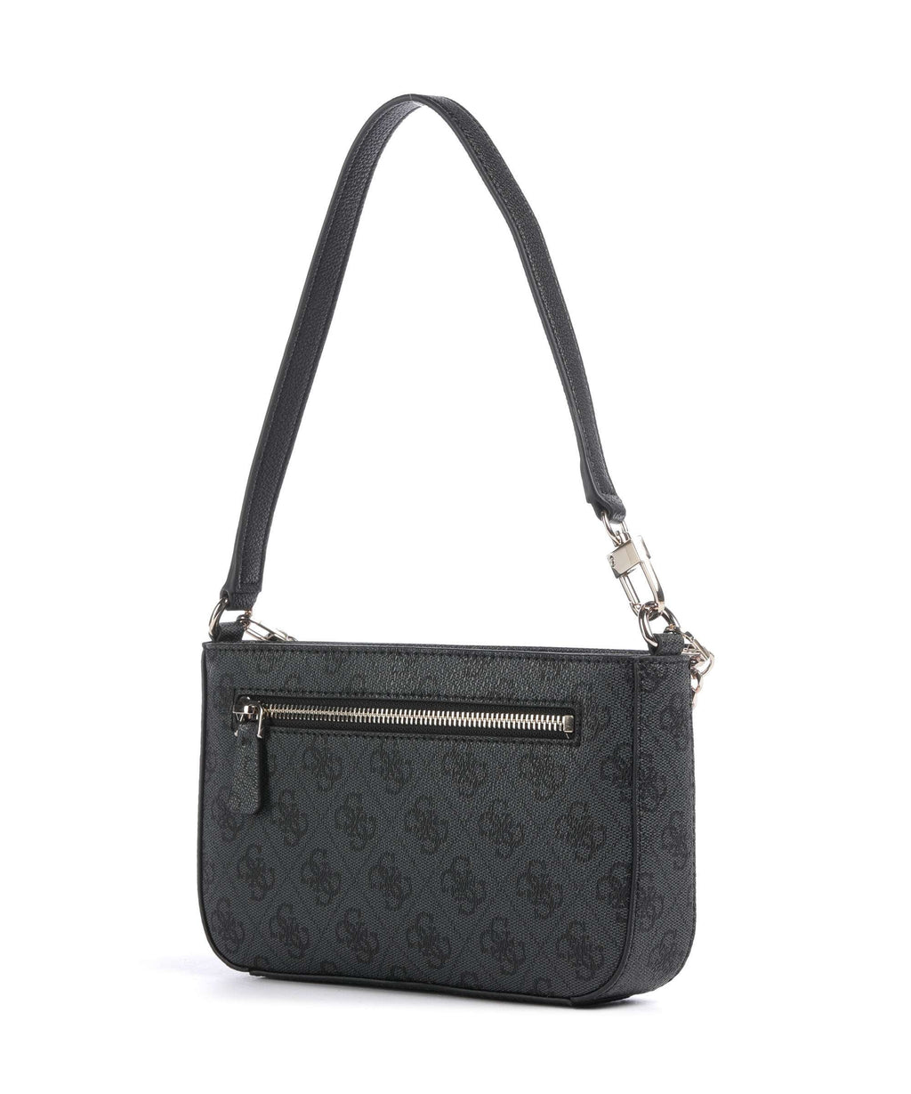 Guess Noelle Mini Shoulder bag coal logo
