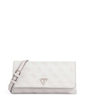 Guess Noelle 4G Logo Wallet white logo