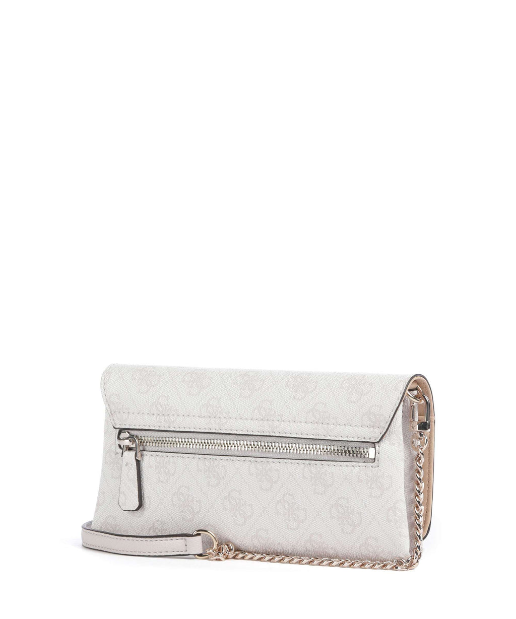 Guess Noelle 4G Logo Wallet white logo