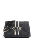 Guess Noelle 4G Logo Shoulder bag coal logo