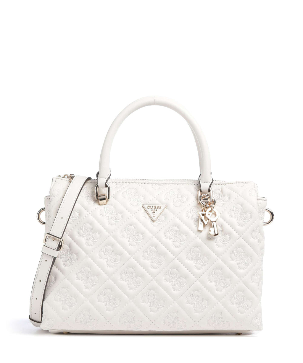 Guess Adelasia Handbag offwhite