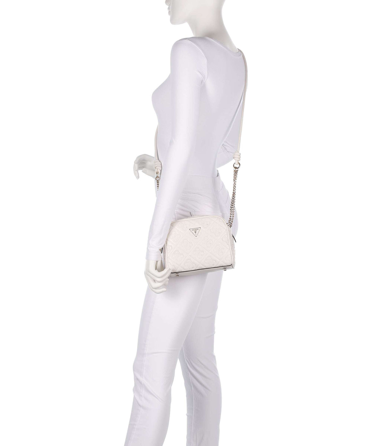 Guess Adelasia Crossbody bag offwhite