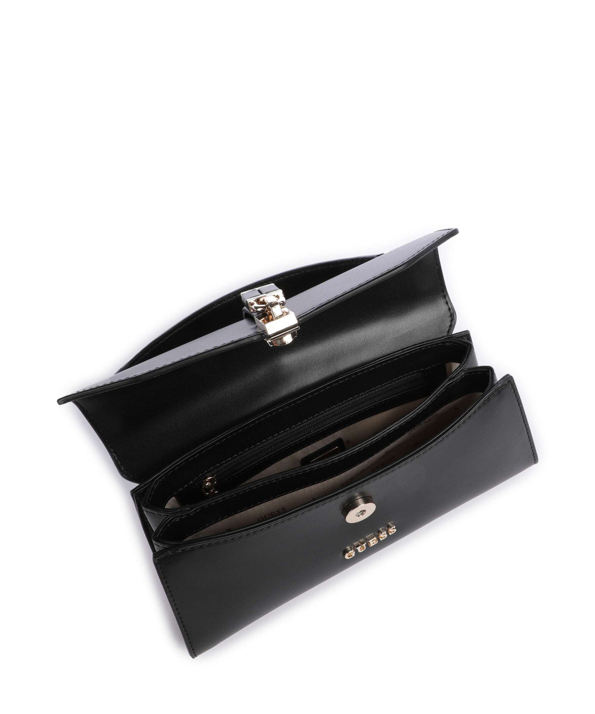 Guess Queensland Handbag black