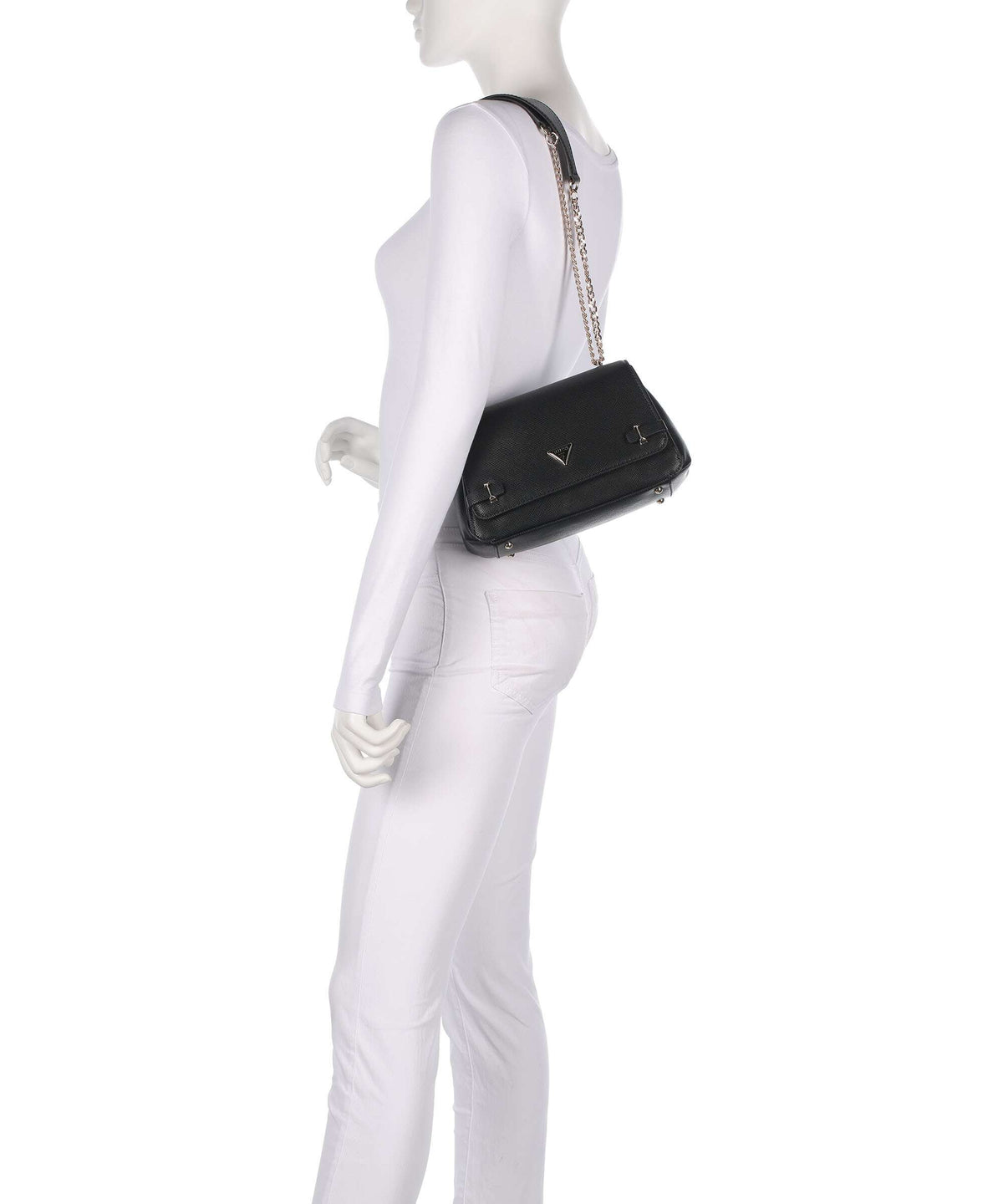 Guess Rosalba Shoulder bag black
