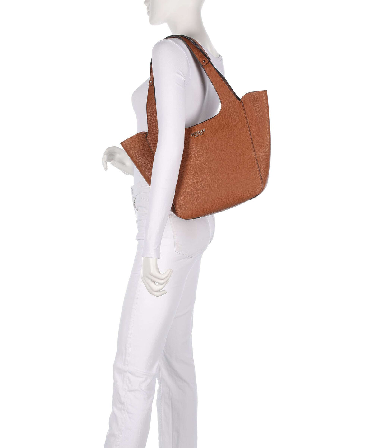 Guess Calista Tote bag caramel