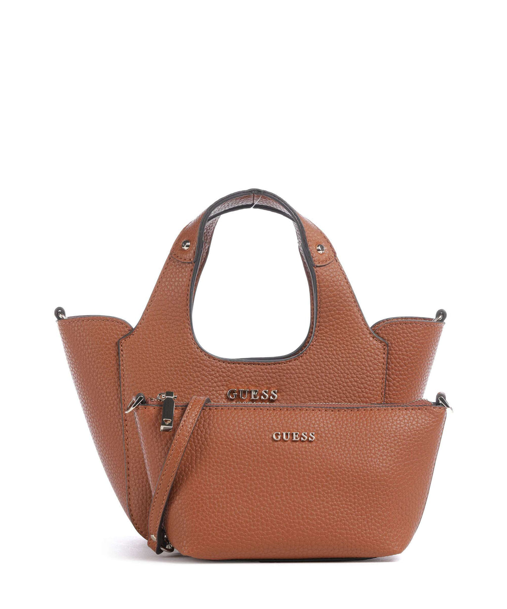 Guess Calista Mini Handbag caramel