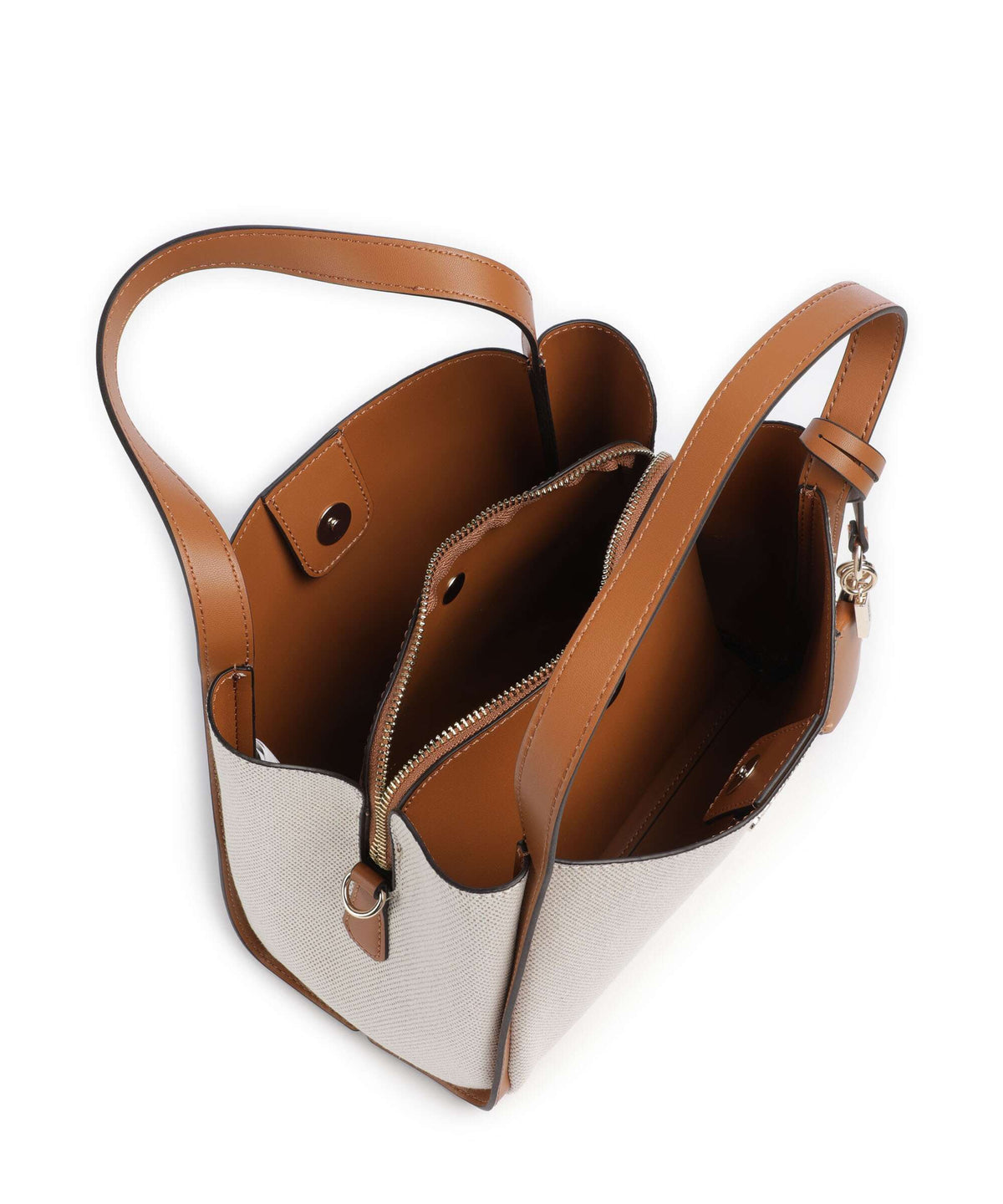 Guess Nicolette Handbag natural/caramel