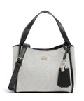 Guess Nicolette Handbag natural/black