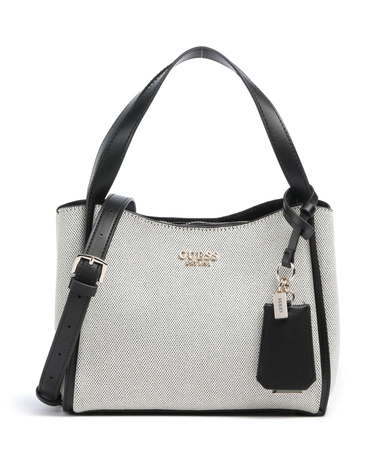 Guess Nicolette Handbag natural/black