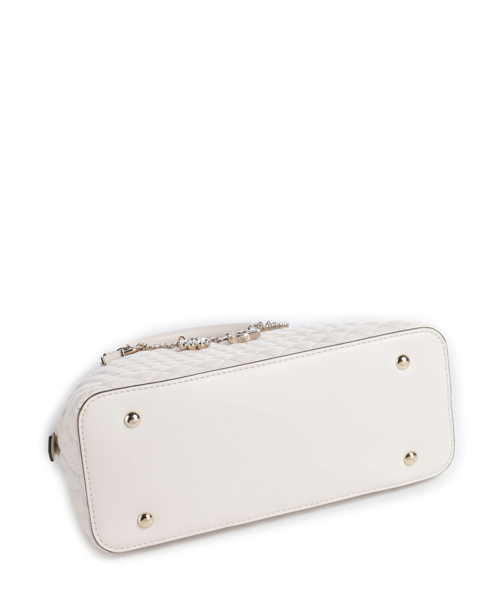 Guess Everlee Handbag offwhite