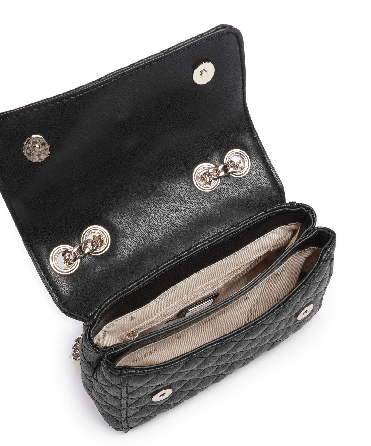 Guess Everlee Shoulder bag black