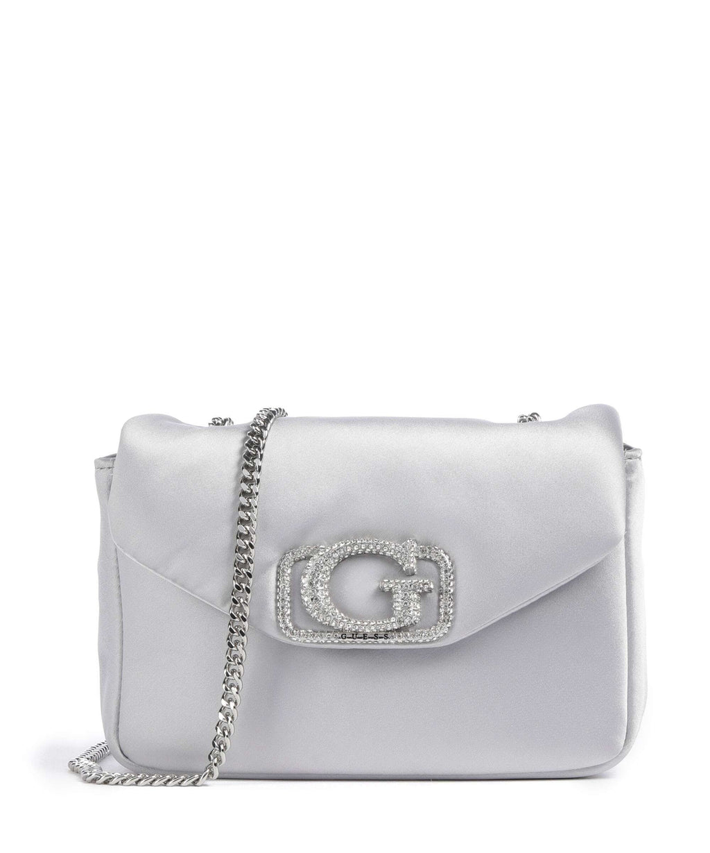 Guess Prue Crossbody bag silver