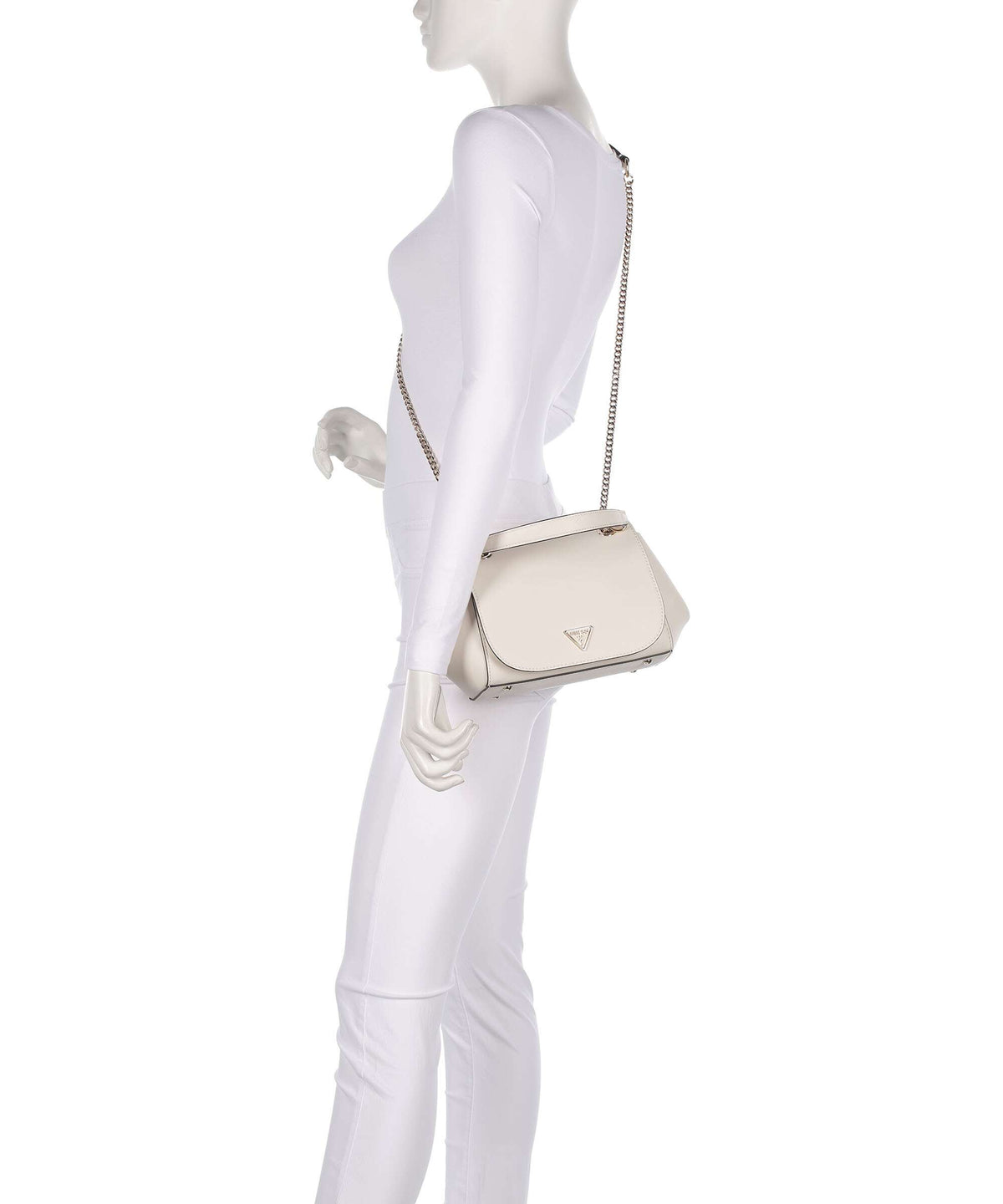 Guess Talent Shoulder bag offwhite