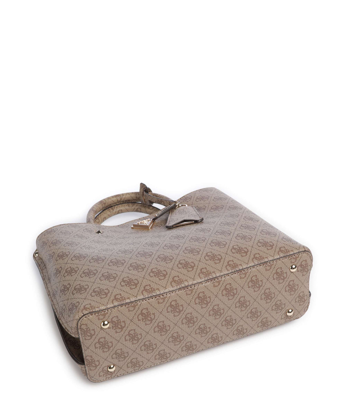 Guess Meridian Handbag latte logo